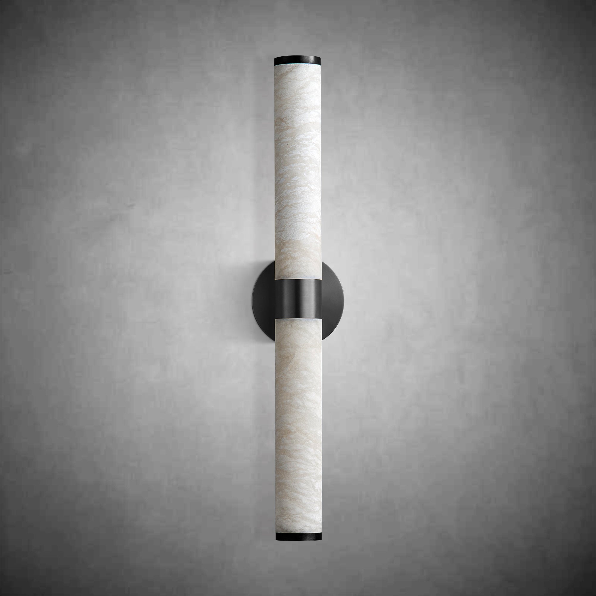 Alabaster Wall Sconces, 24"