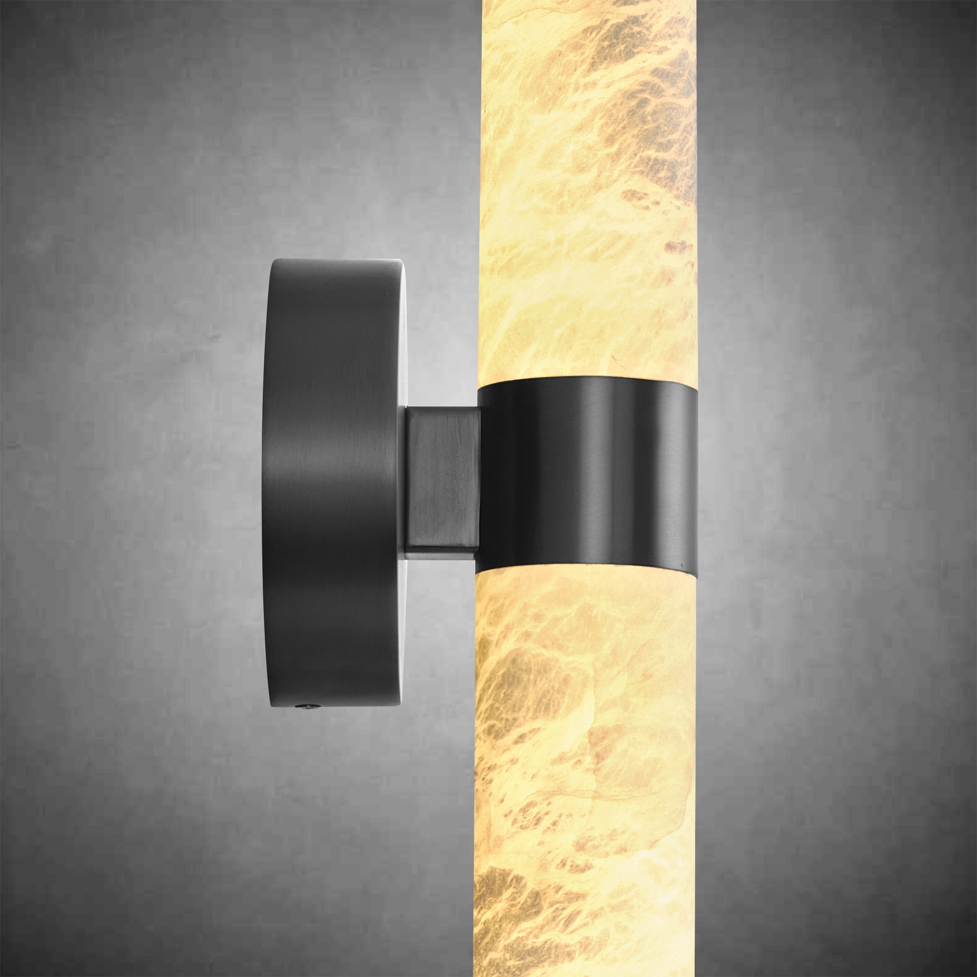 Alabaster Wall Sconces, 24"
