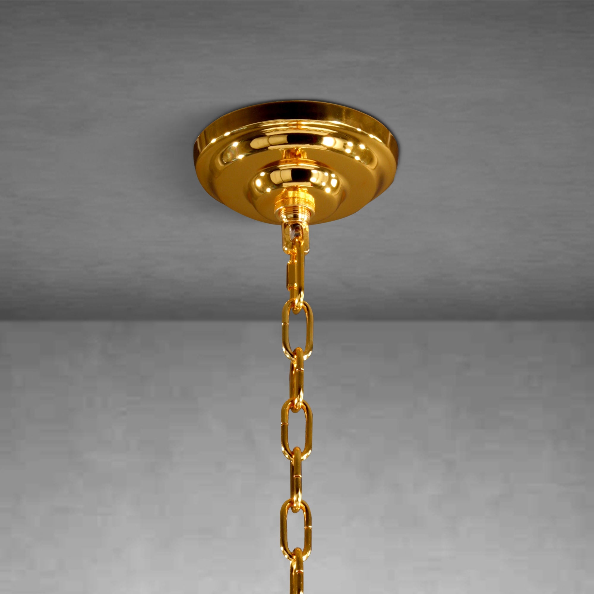 Large Gold Crystal Chandelier Light Fixtures - 24 Lights Modern Crystal Chandeliers