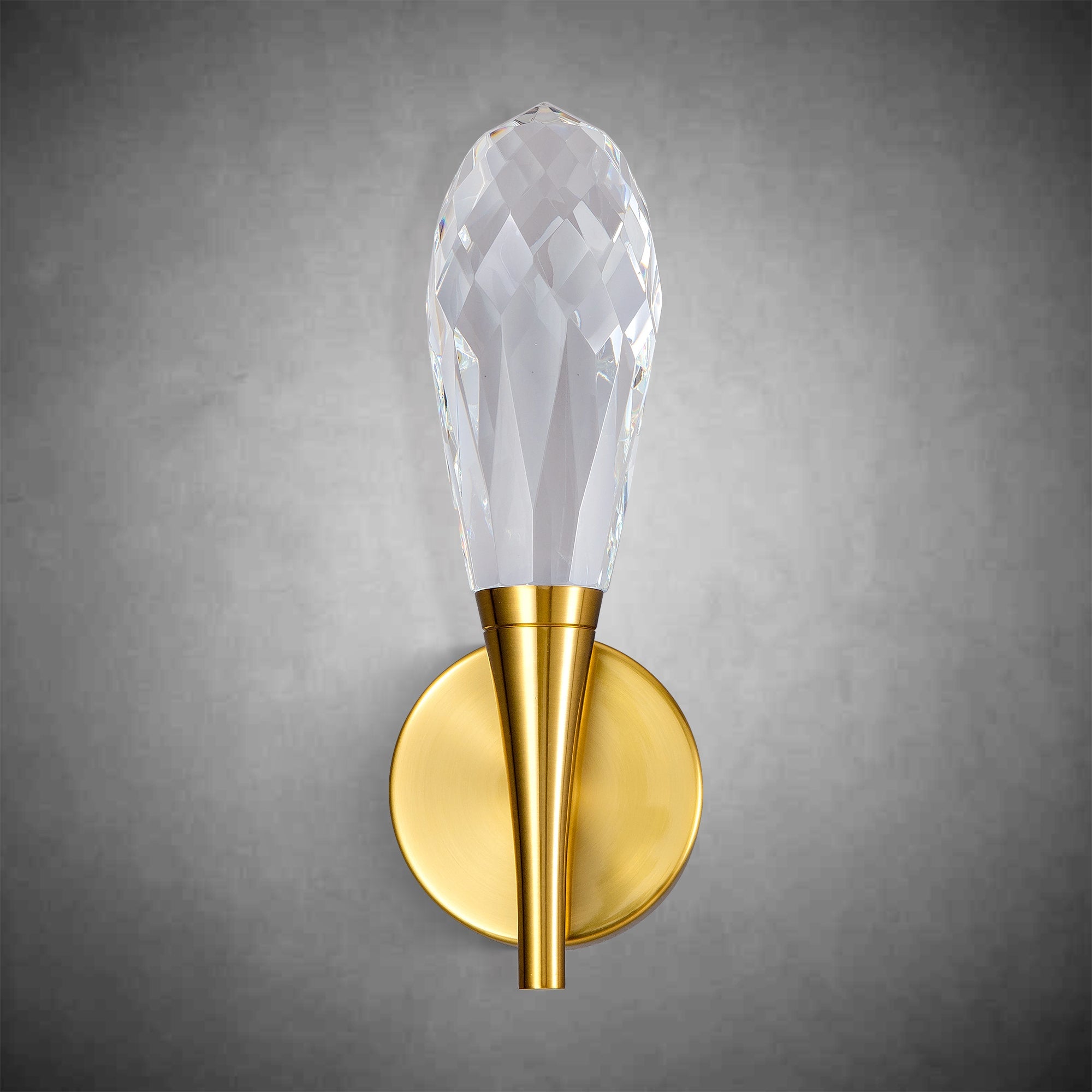 Crystal Wall Sconces