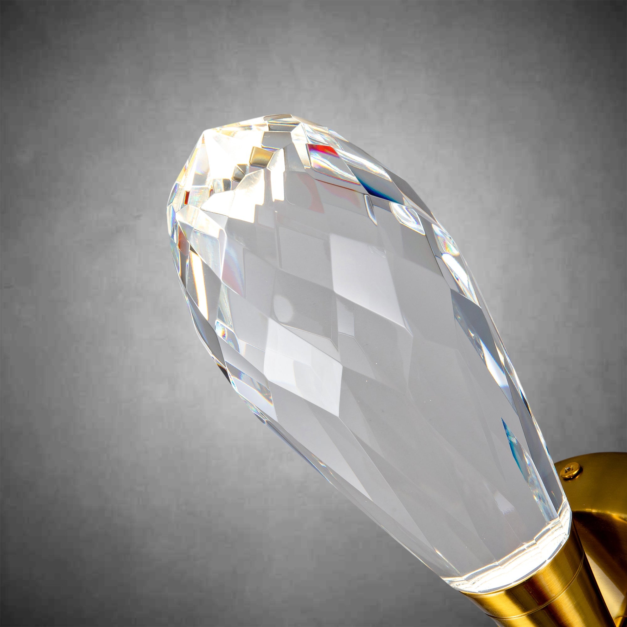 Crystal Wall Sconces