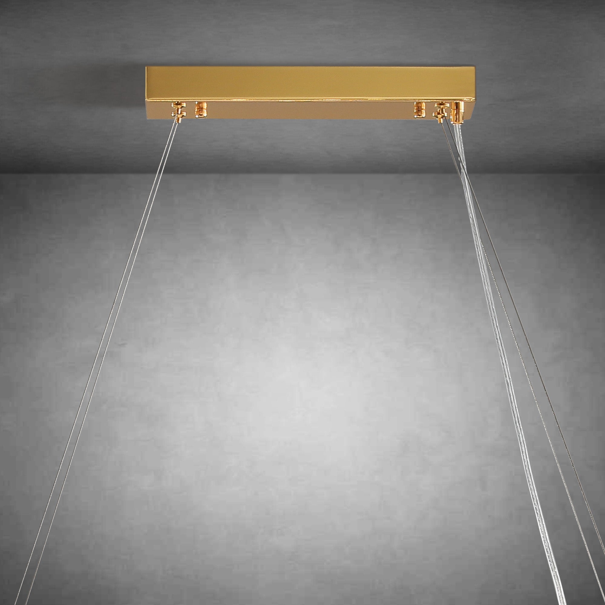 Modern Gold Tree Branch Crystal Chandelier