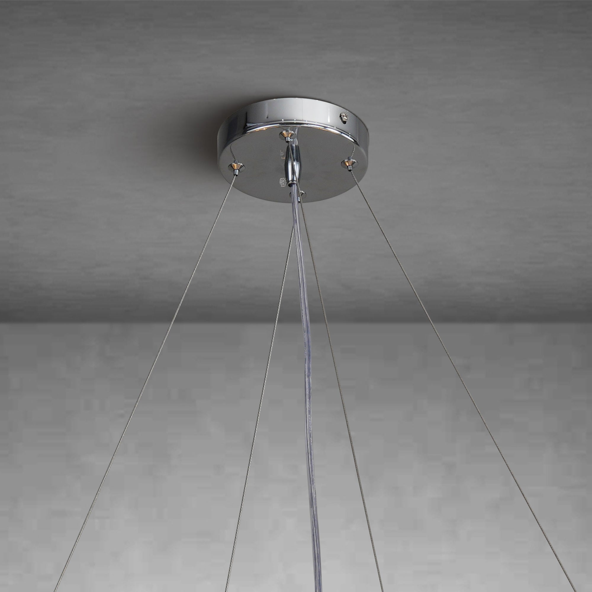 Ceramic Ginkgo Leaf Rectangula Chandelier