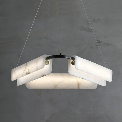 Years Alabaster Chandelier