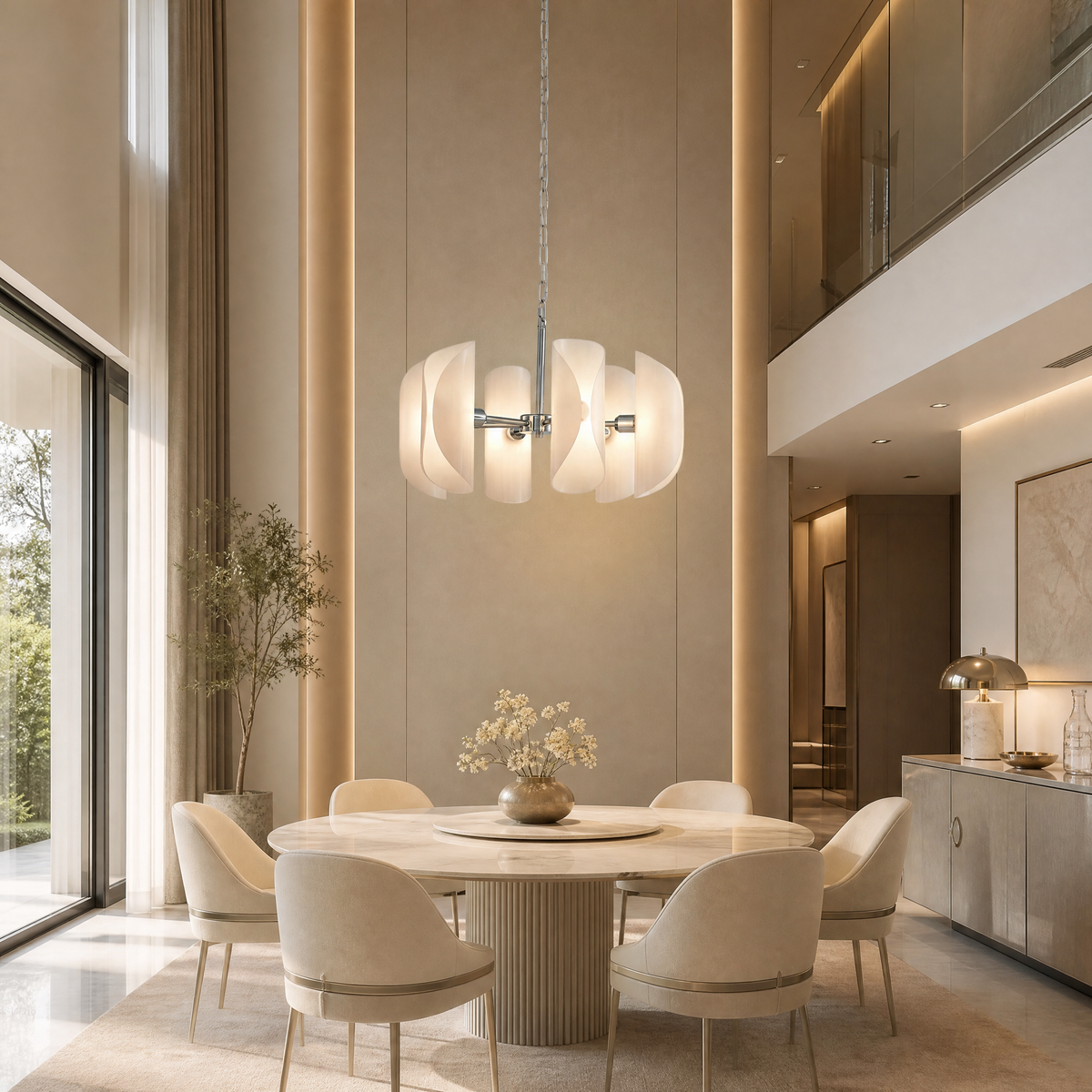 Yiosi Phantom Glass Pendant Light