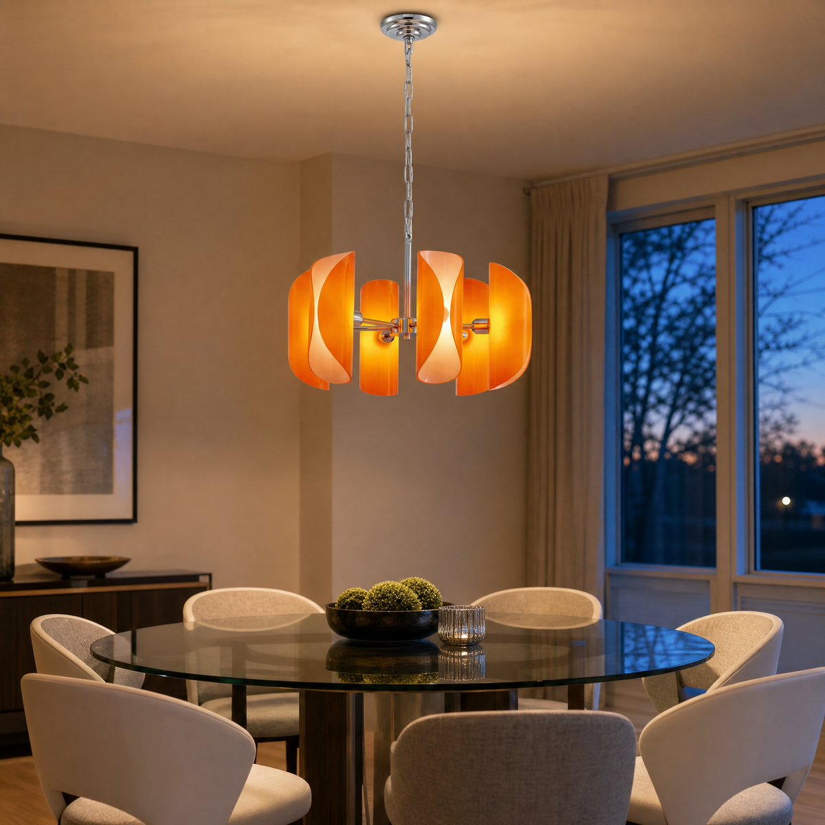 Yiosi Phantom Glass Pendant Light