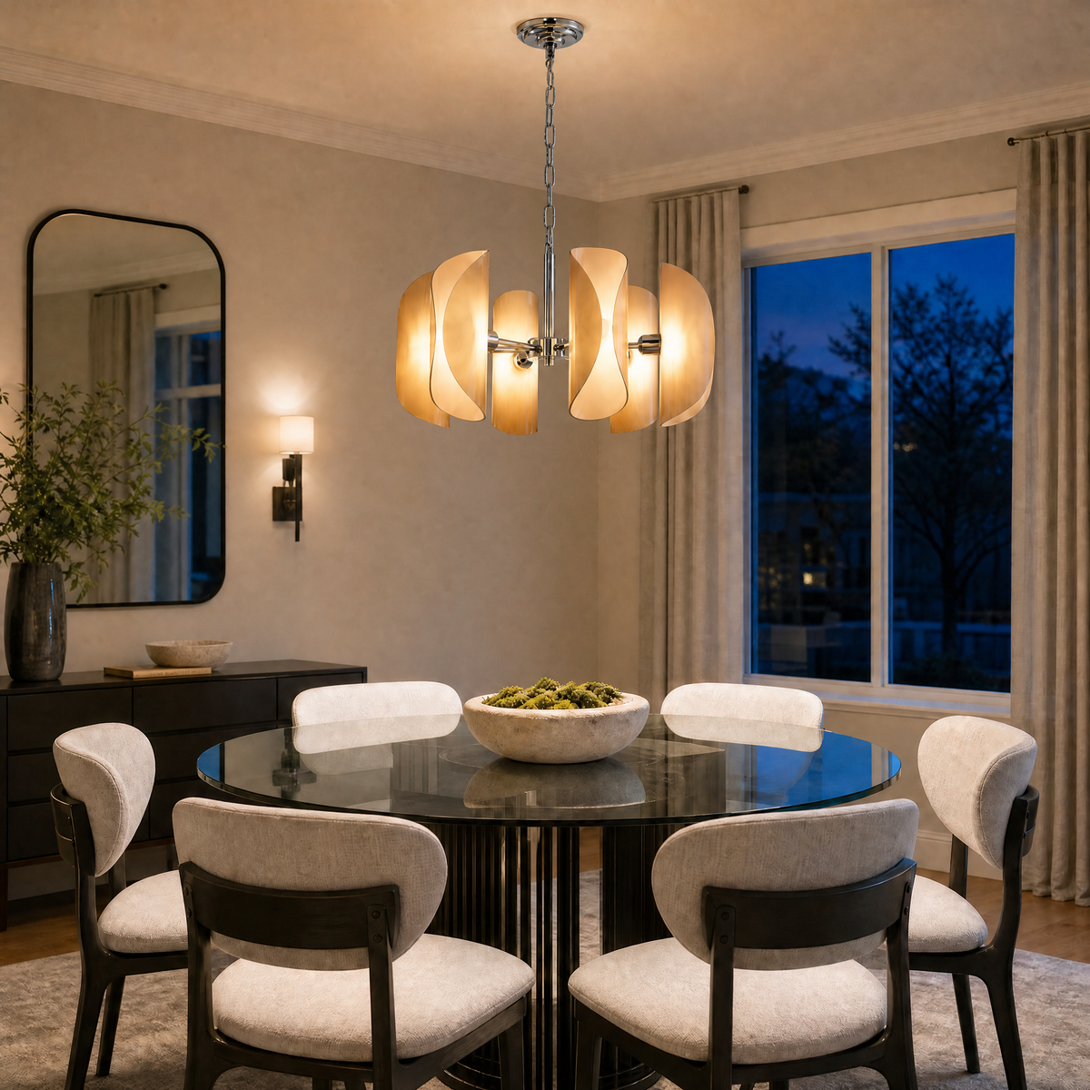Yiosi Phantom Glass Pendant Light