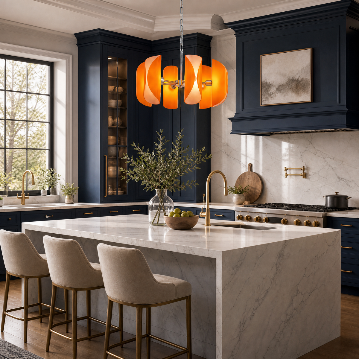 Yiosi Phantom Glass Pendant Light
