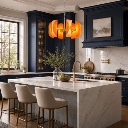 Yiosi Phantom Glass Pendant Light