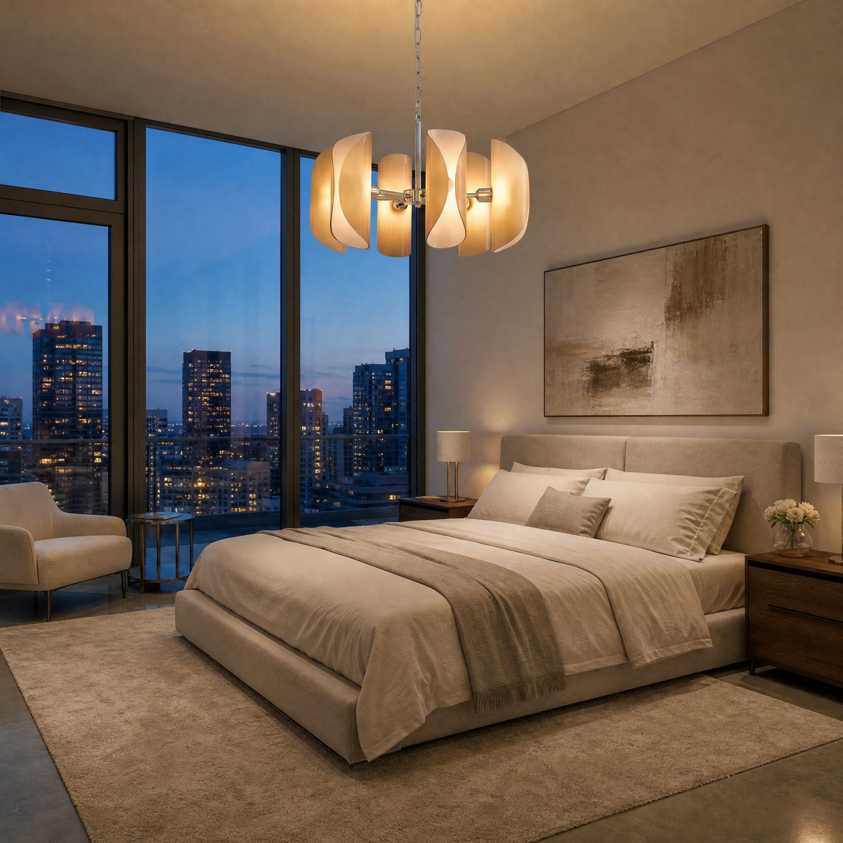 Yiosi Phantom Glass Pendant Light