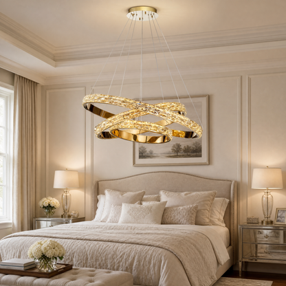 Yiosi Series Crystal Chandelier Style L