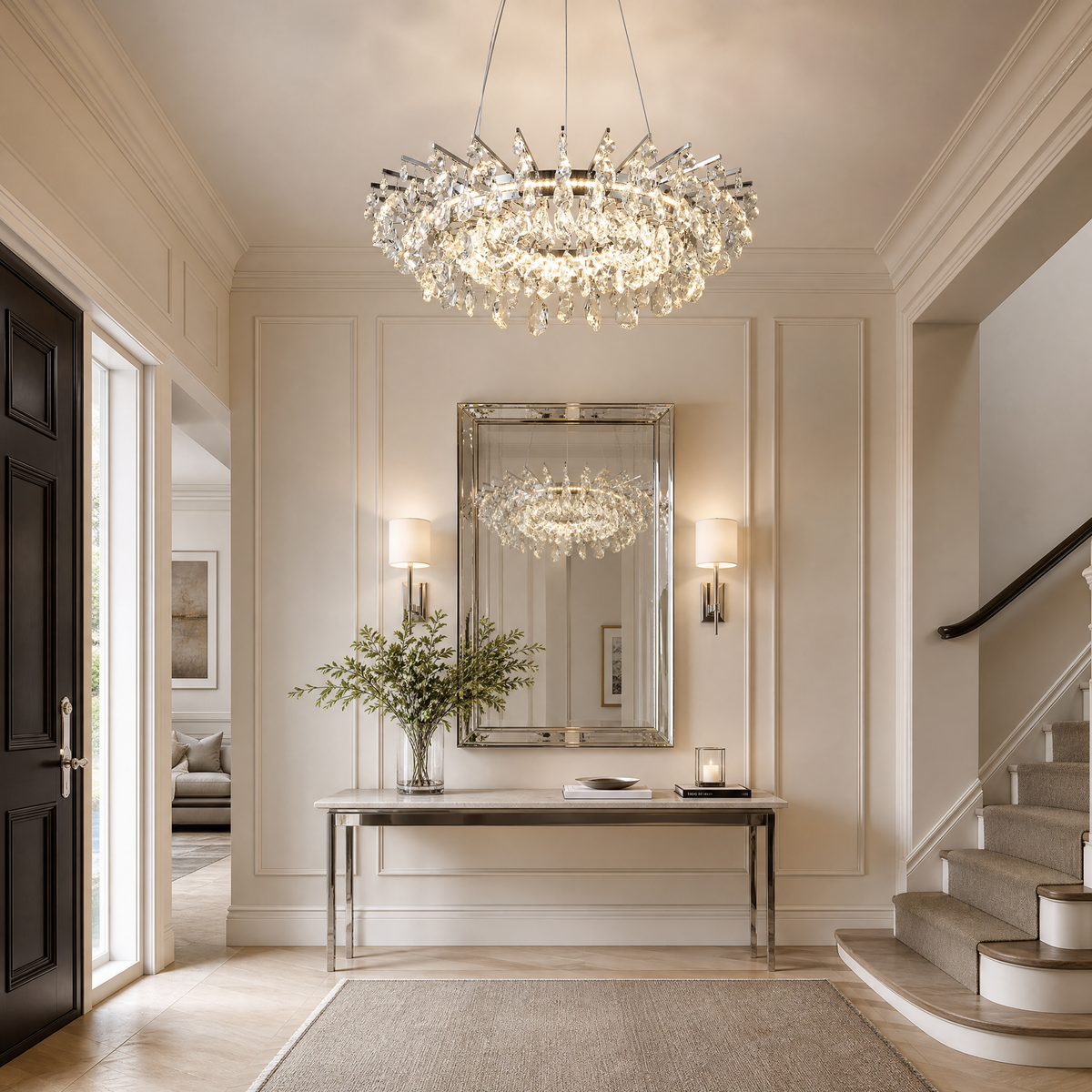 Yiosi Series Crystal Chandelier Style N
