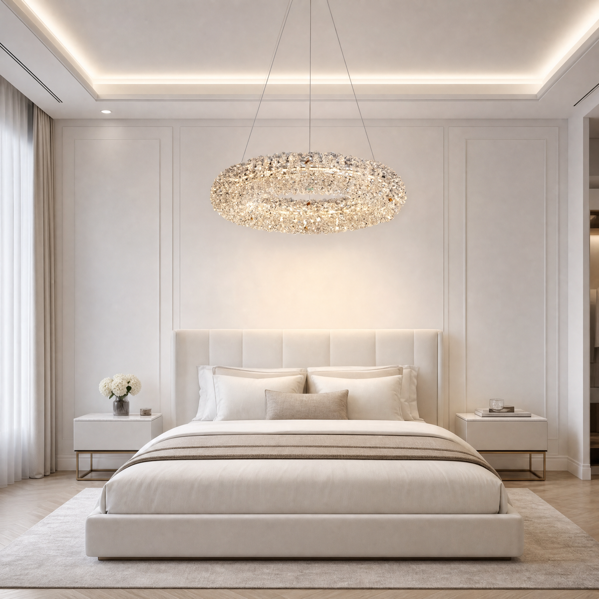 Yiosi Series Crystal Chandelier Style P