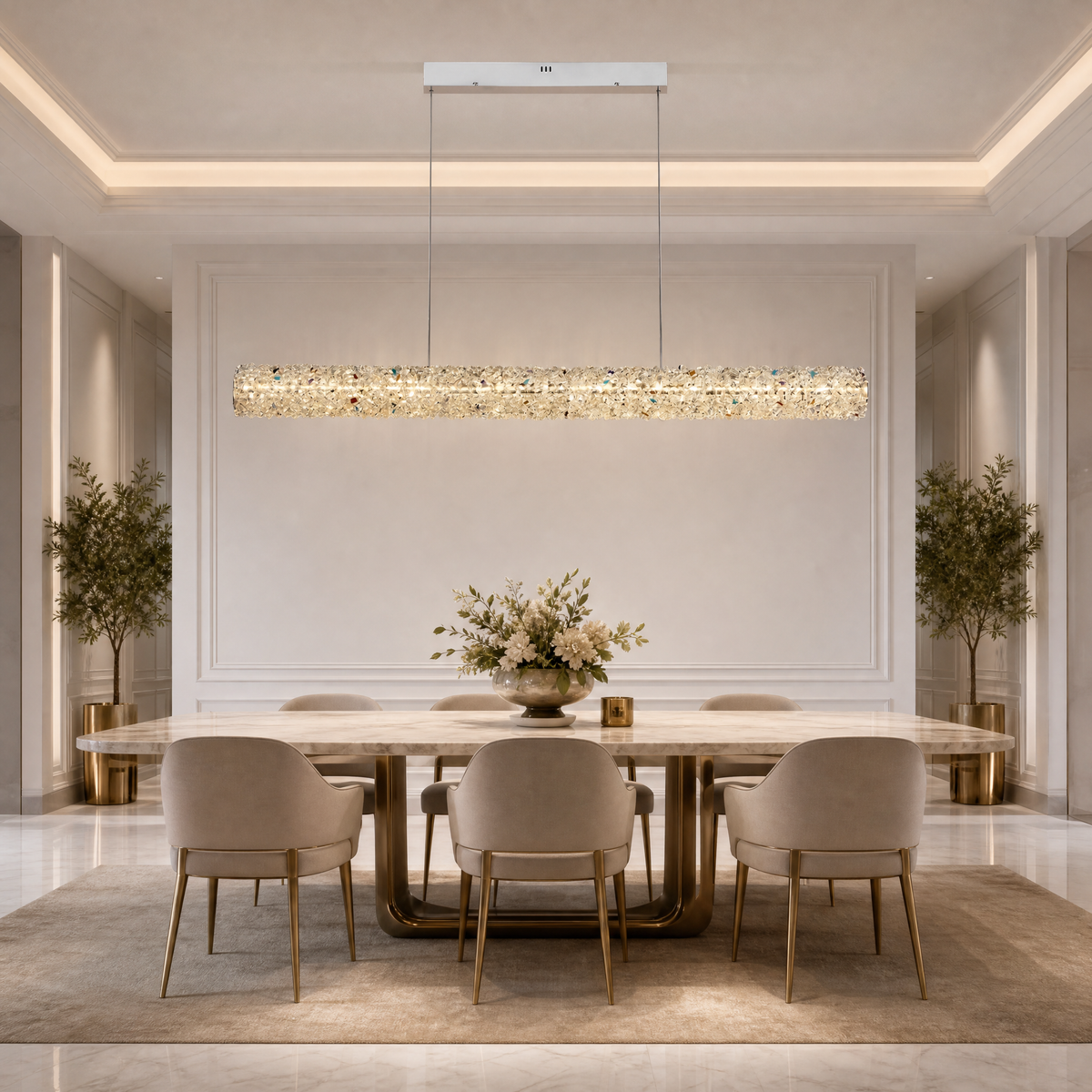 Yiosi Series Crystal Chandelier Style P