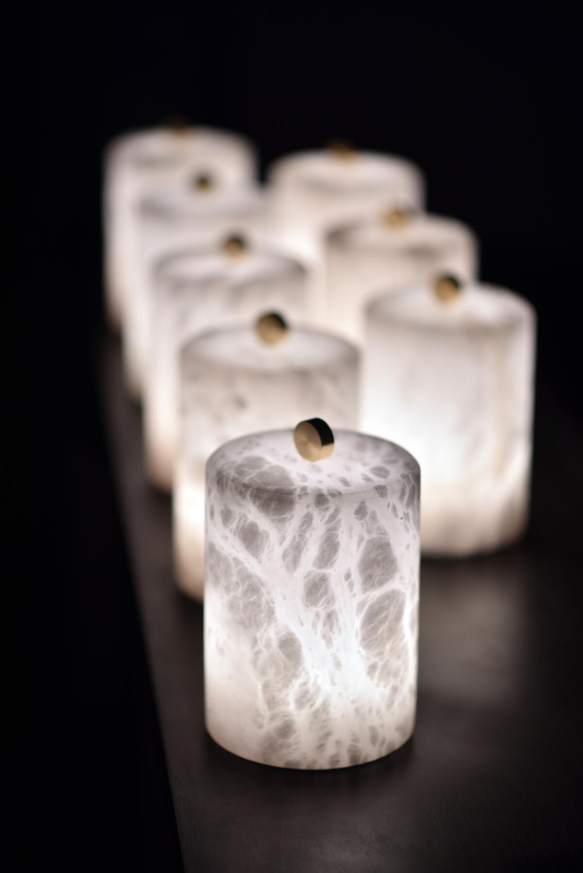 Lyra Alabaster Table Lamp