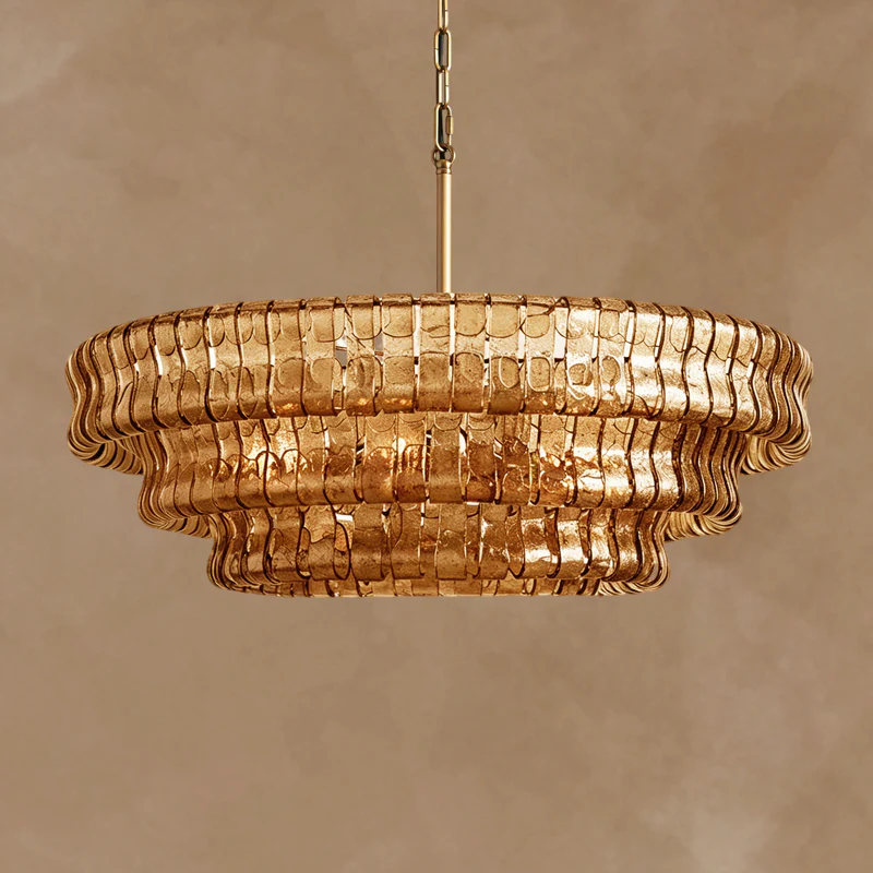Ghiaccio Round Chandelier