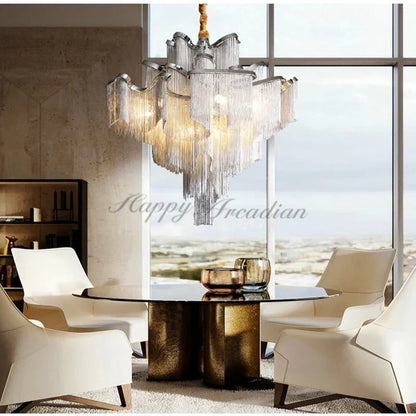 HA Alisa Flower Chandelier