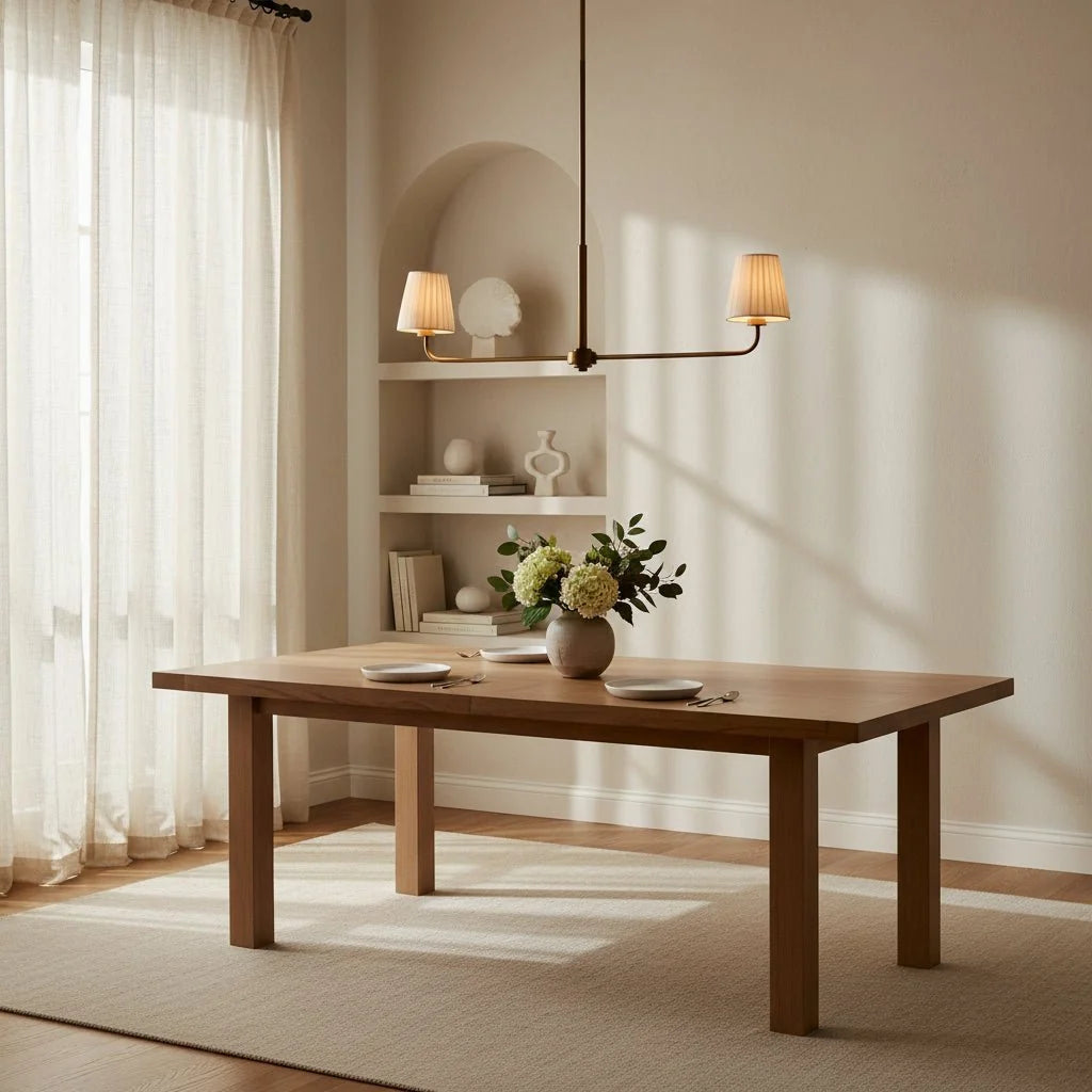 Adria 2-Light Chandelier in bronze by Blush Lighting