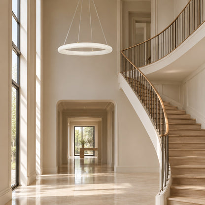 Alabaster Globle Round Chandelier