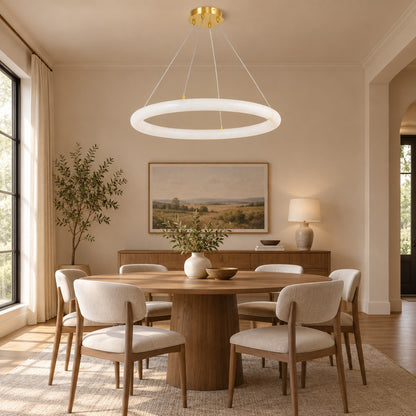 Alabaster Globle Round Chandelier
