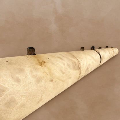 Alabaster Magnificence Art Linear Chandelier 39.4" 47.2" 55.1"