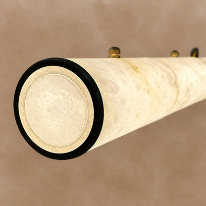 Alabaster Magnificence Art Linear Chandelier 39.4" 47.2" 55.1"