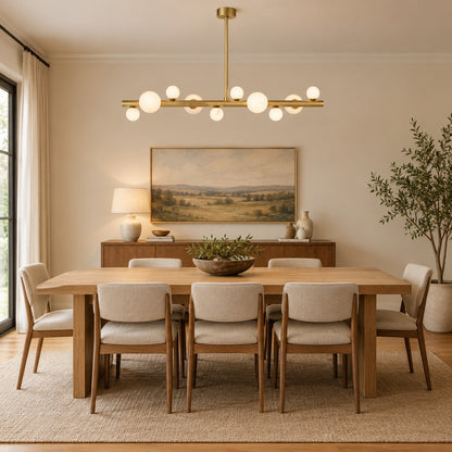Alabaster Styx Chandelier 47''