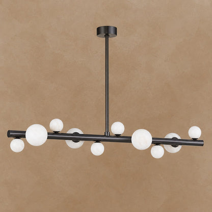 Alabaster Styx Chandelier 47''