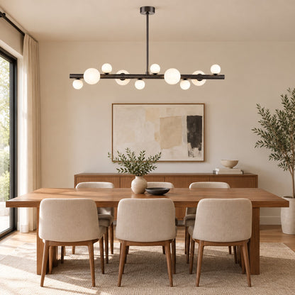 Alabaster Styx Chandelier 47''