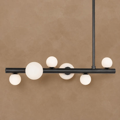 Alabaster Styx Chandelier 47''