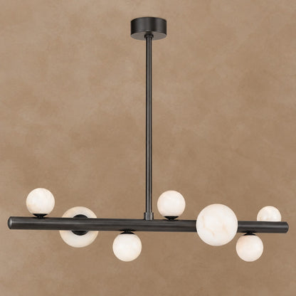 Alabaster Styx Chandelier 47''