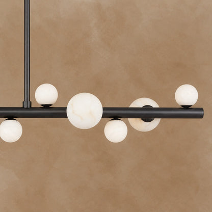 Alabaster Styx Chandelier 47''