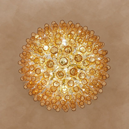 Amber Empire Chandelier 39.4"