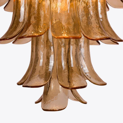 Amber Petalo Chandelier – 2 Sizes