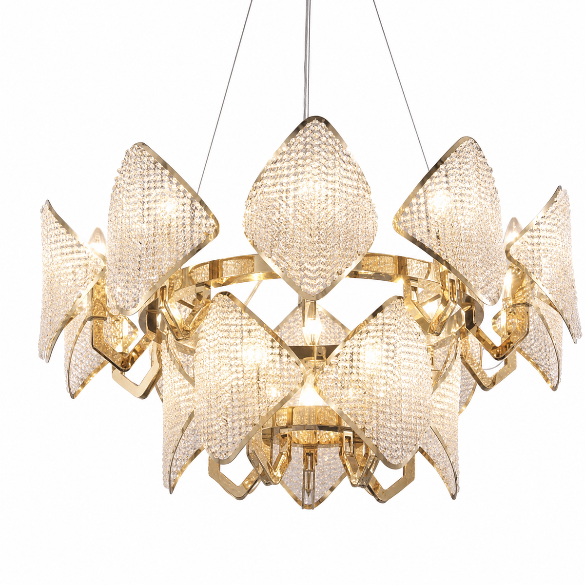 Ananas Pineapple Chandelier — product photo