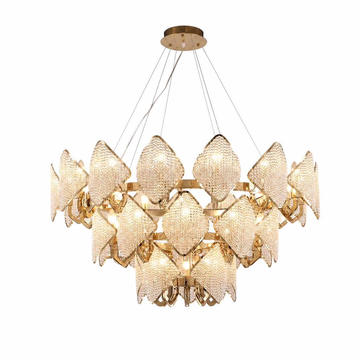 Ananas Pineapple Chandelier — product photo