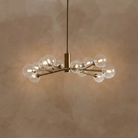 Apollo Round Chandelier 36"47"59"