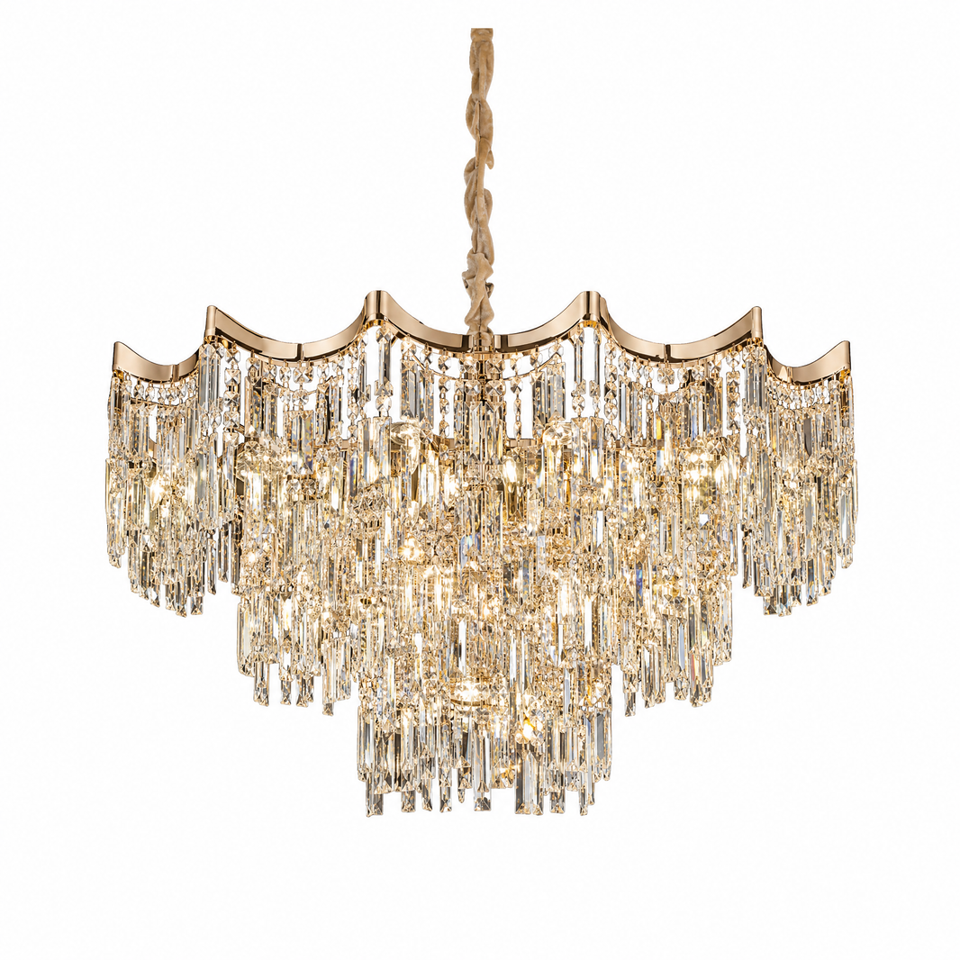 Aria Crystal Chandelier — product photo