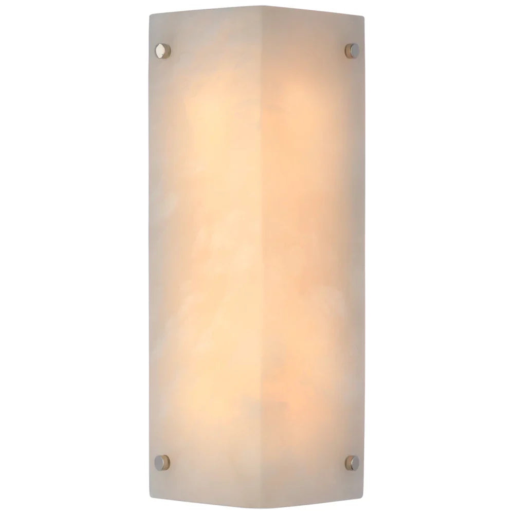 Aerin Clayton Wall Sconce in Alabaster