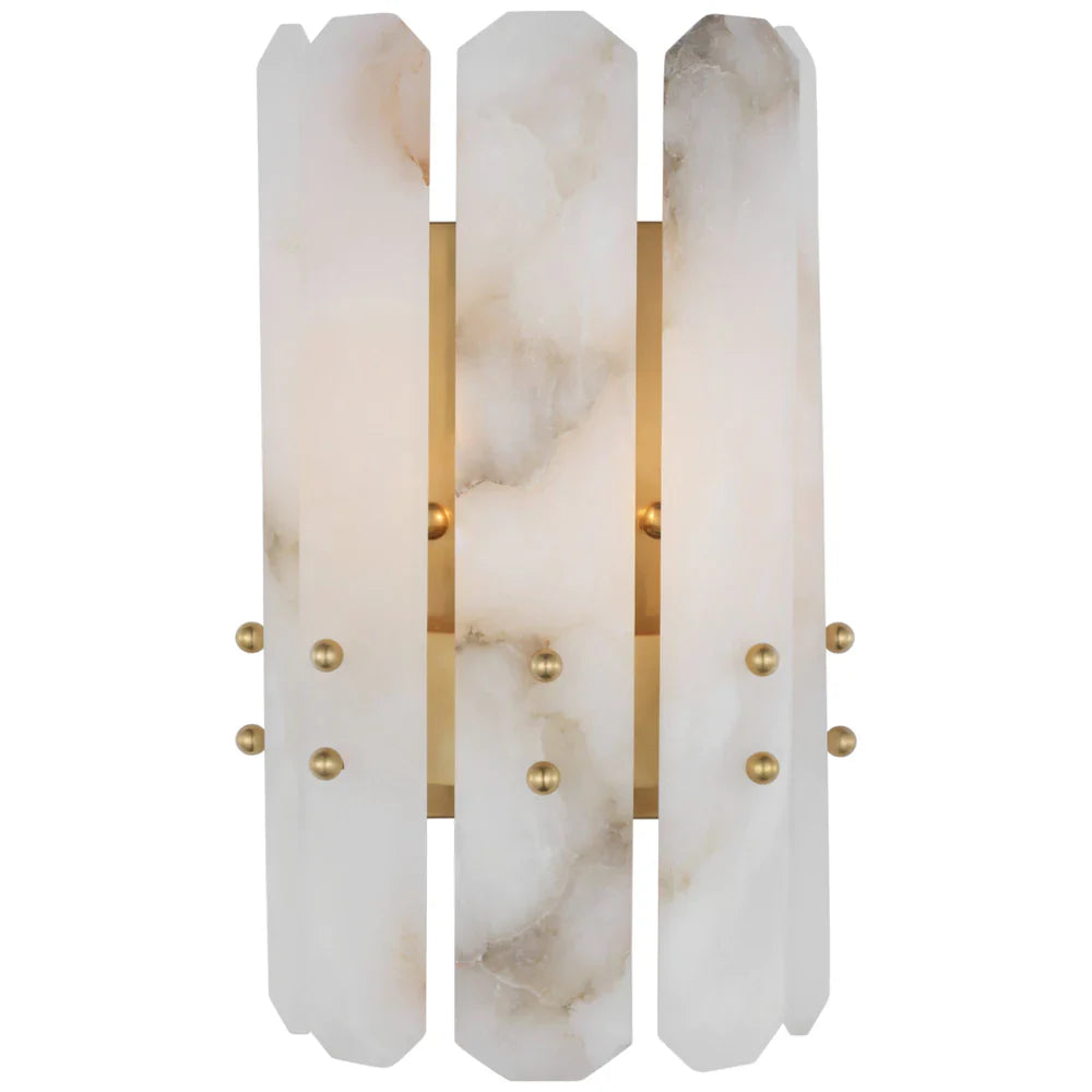 Aerin Bonnington Wall Sconce With Alabaster