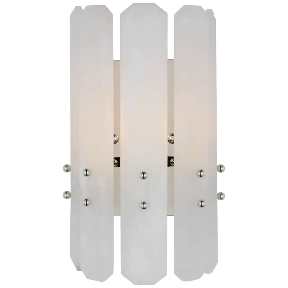 Aerin Bonnington Wall Sconce With Alabaster