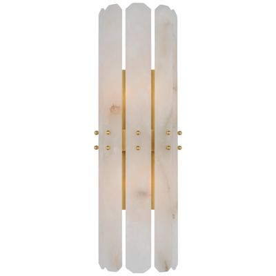 Aerin Bonnington Tall Sconce With Alabaster