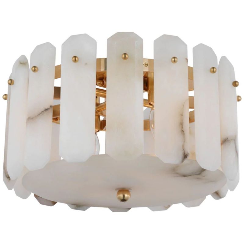 Raffi Alabaster Boton Small Flush mount Lamps