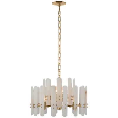 Aerin Bonnington Small Chandelier With Alabaster