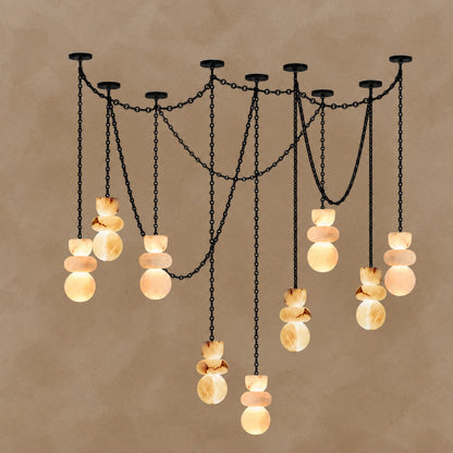 Aurelia Sculptural Modern Chandelier