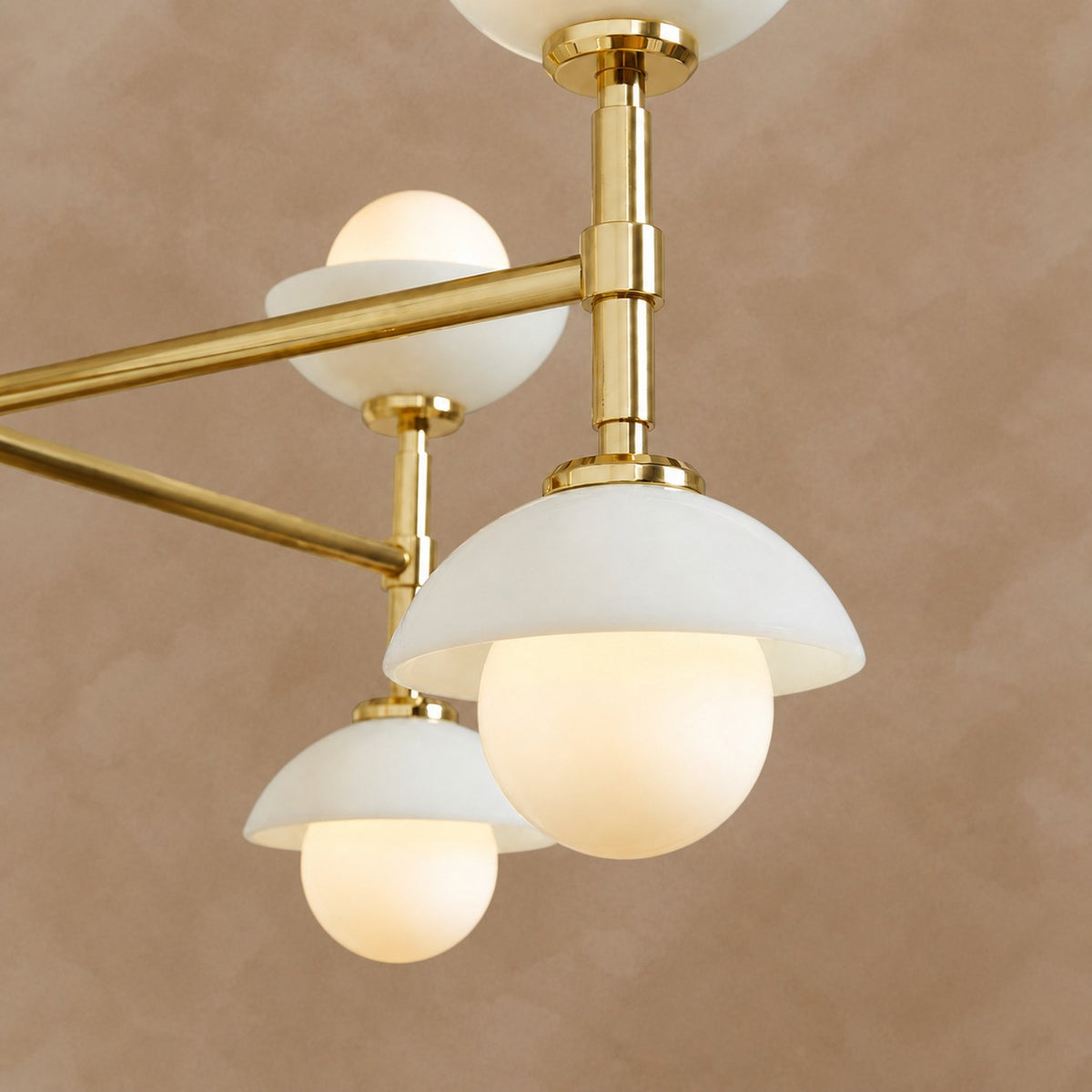 Aveline Refined Modern Chandelier 30.7"