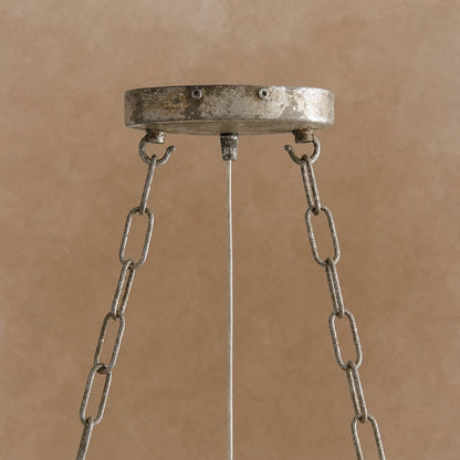 Averline Crystal Ball 7 Light Chandelier