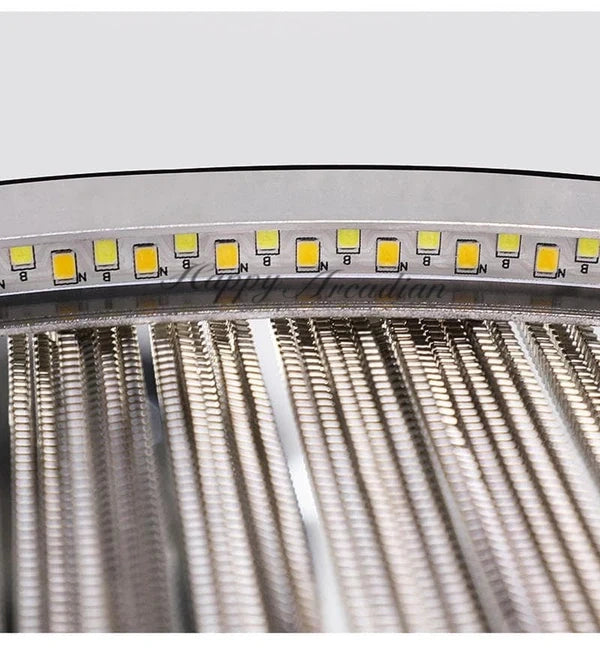 HA Alisa Luxury Round Chandelier