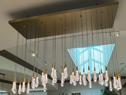 Sorenza Linear Chandelier 37"50"70"87"120"