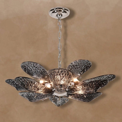 Bella Murano Glass Flower Chandelier